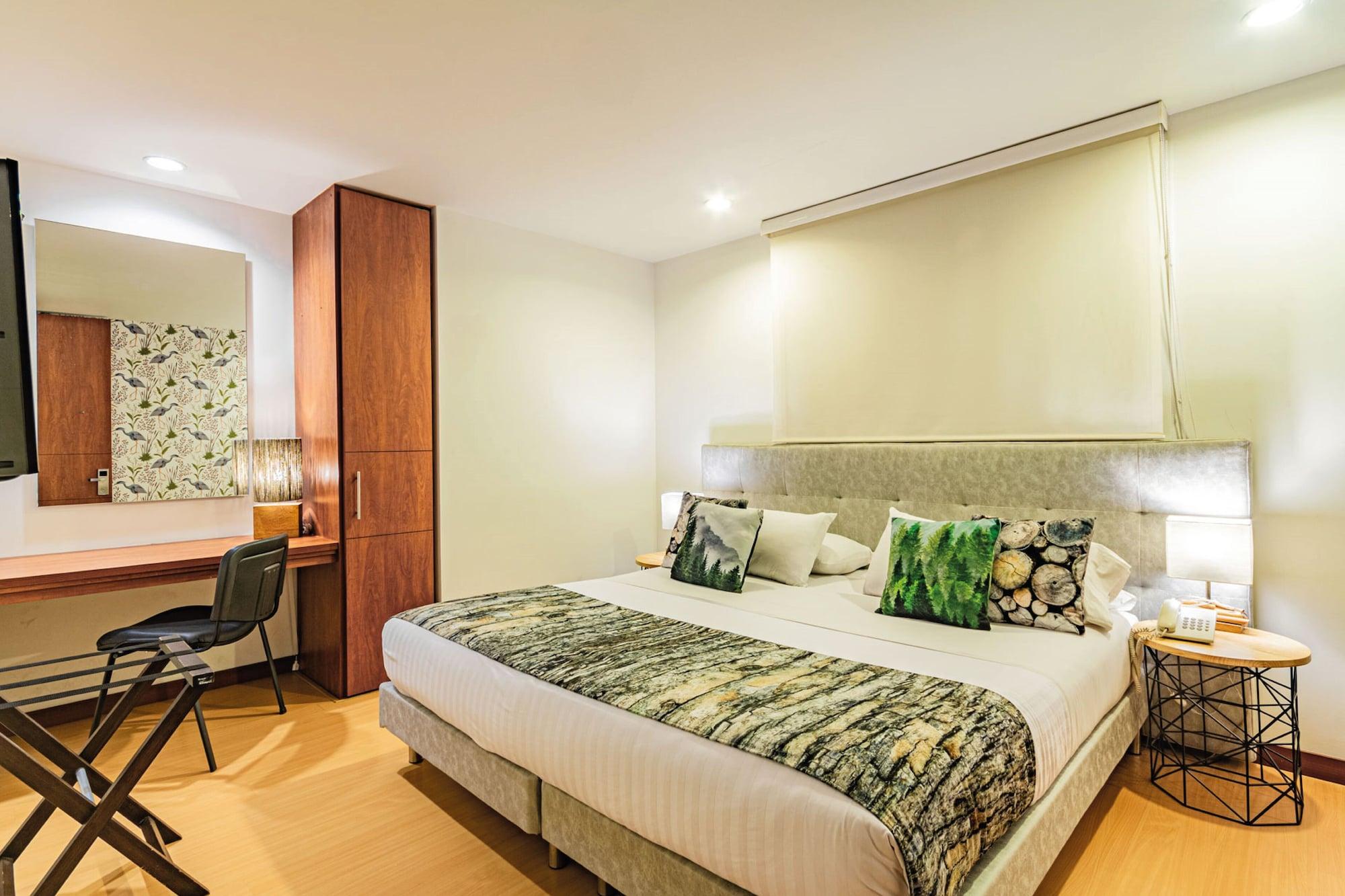 Hotel Factory Green Богота Екстериор снимка