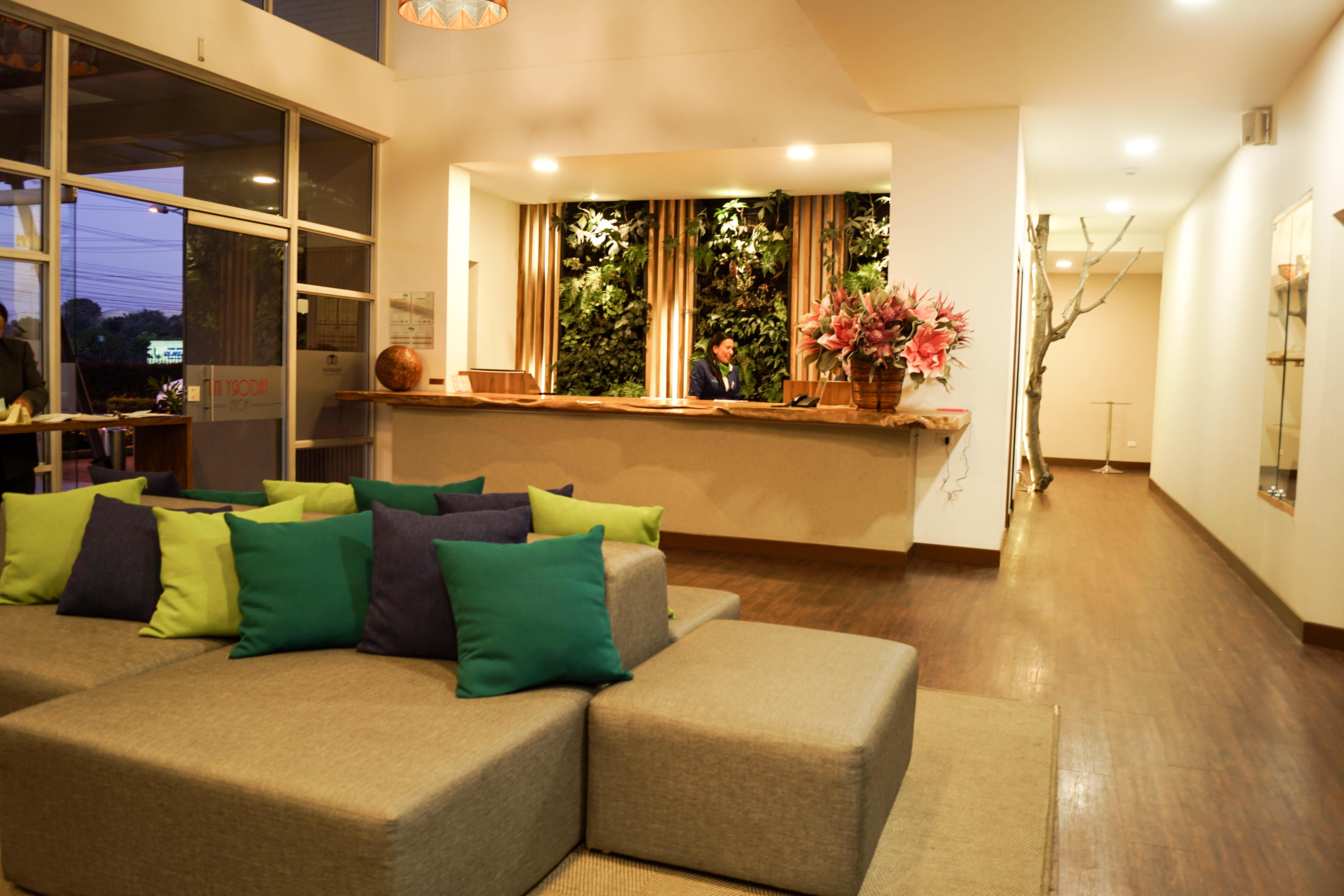 Hotel Factory Green Богота Екстериор снимка