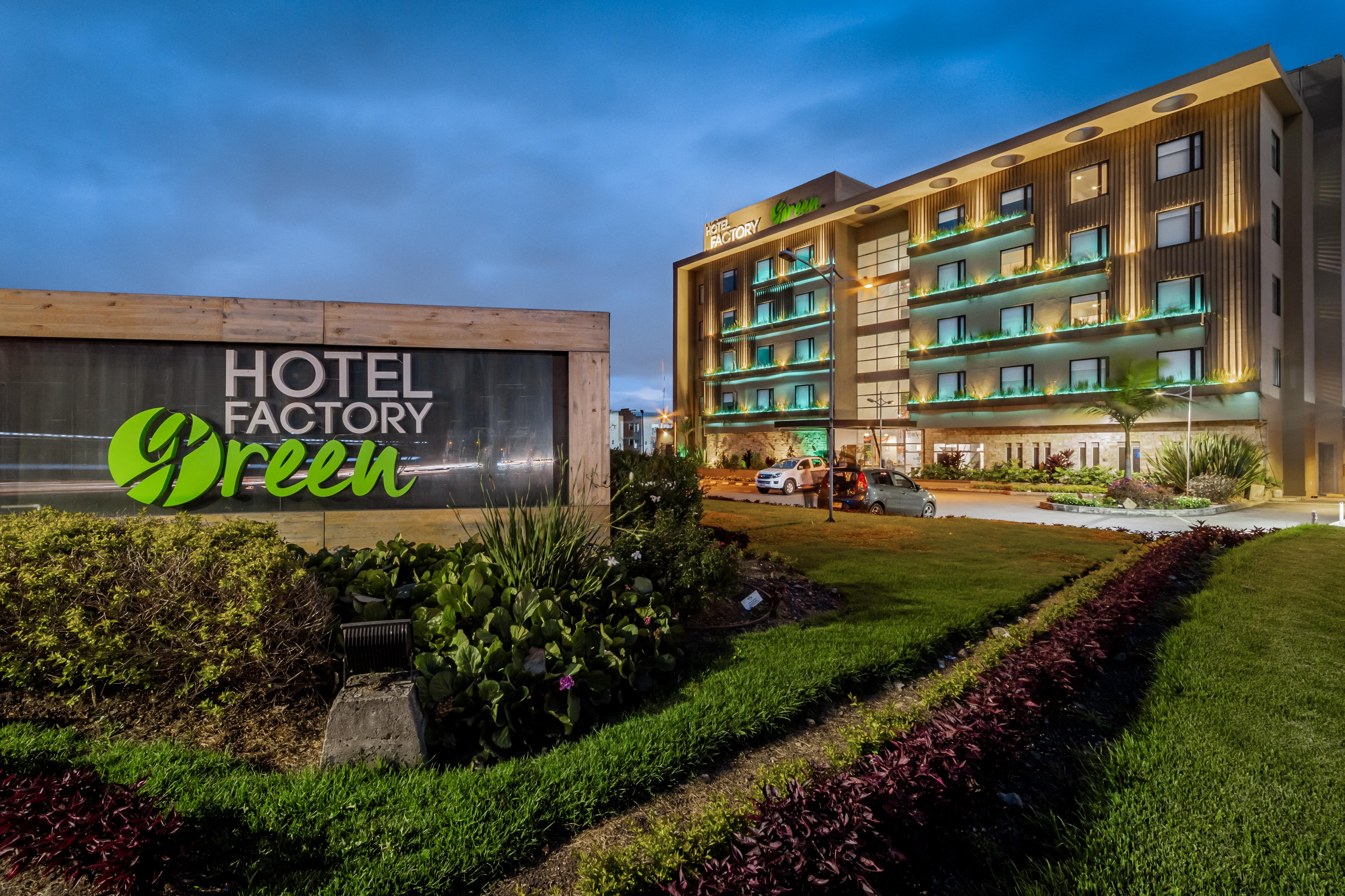 Hotel Factory Green Богота Екстериор снимка