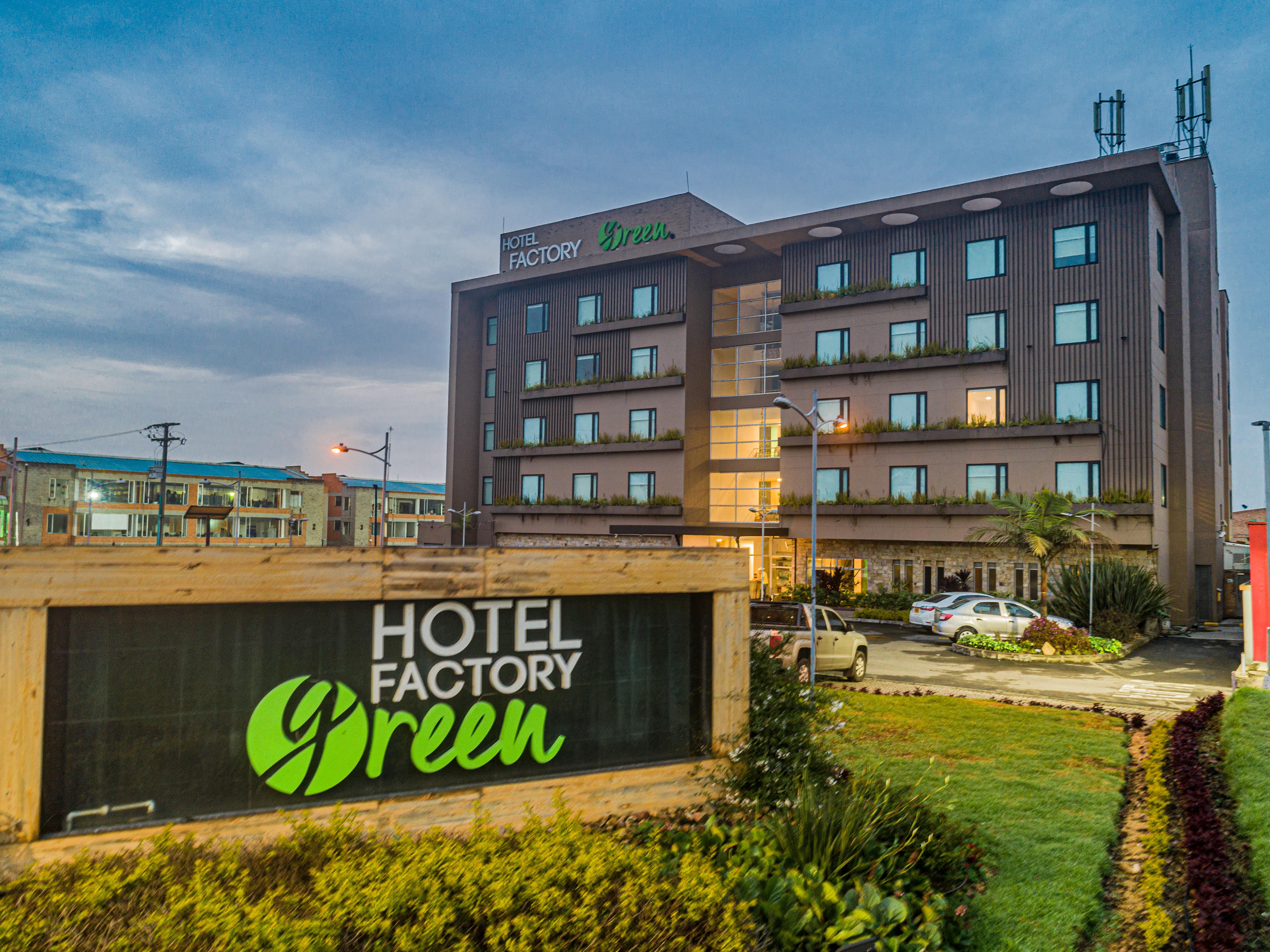Hotel Factory Green Богота Екстериор снимка