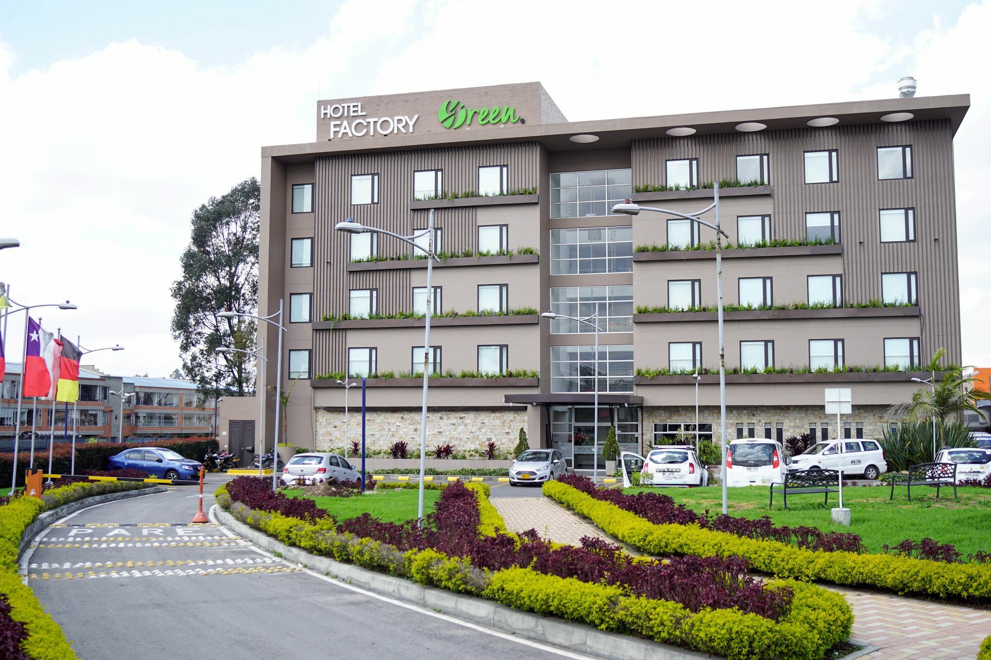 Hotel Factory Green Богота Екстериор снимка