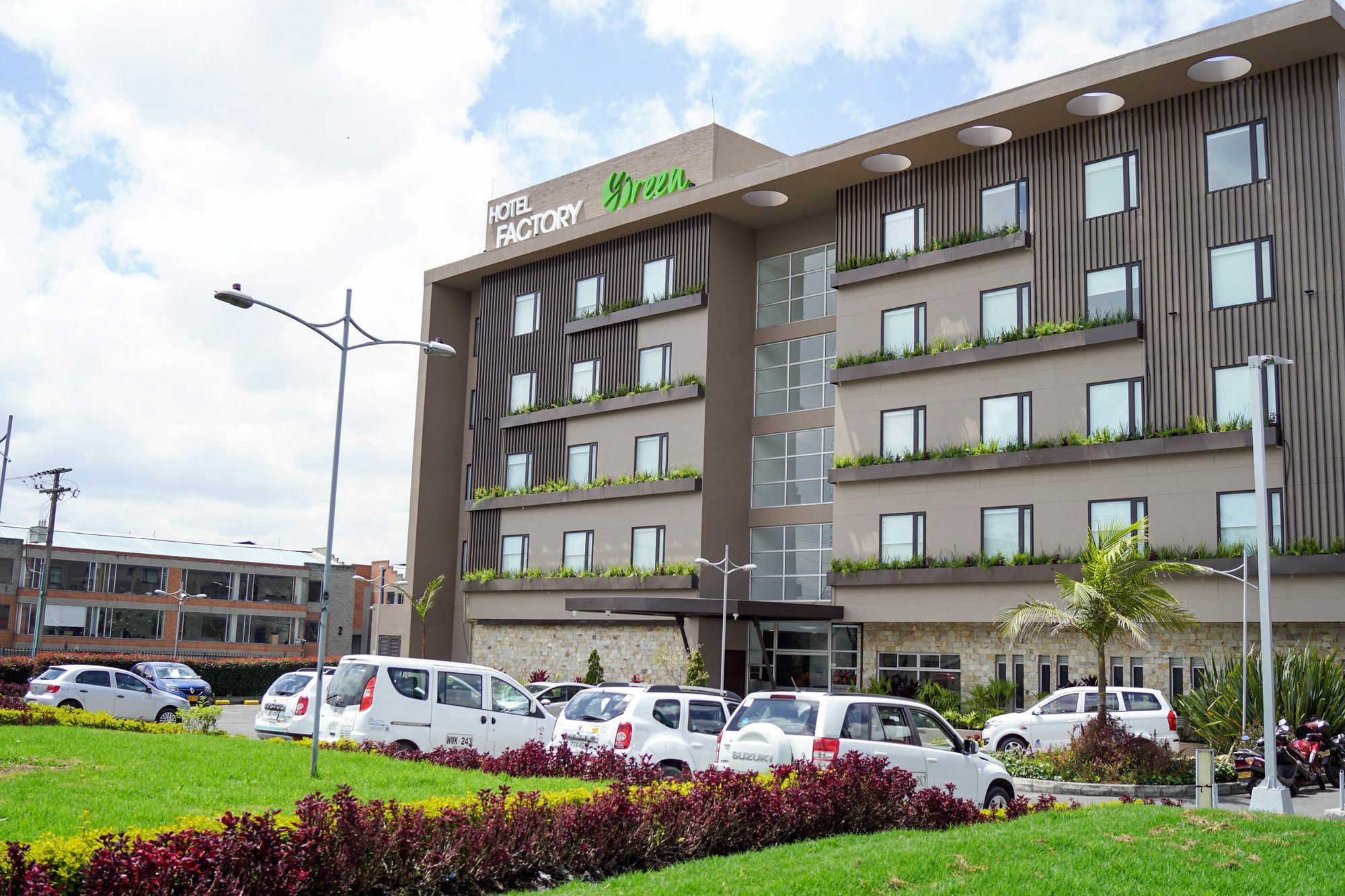 Hotel Factory Green Богота Екстериор снимка