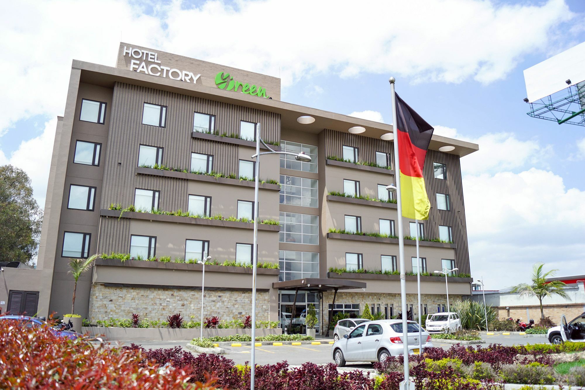 Hotel Factory Green Богота Екстериор снимка