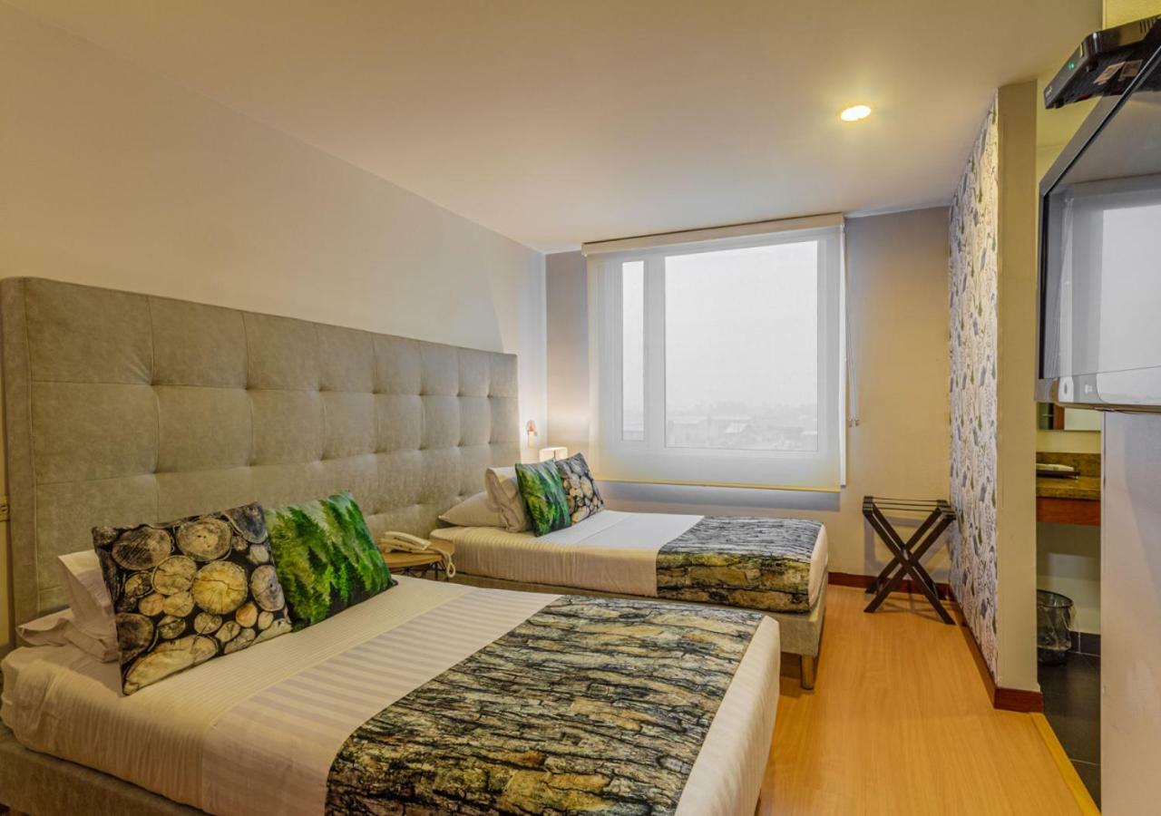 Hotel Factory Green Богота Екстериор снимка