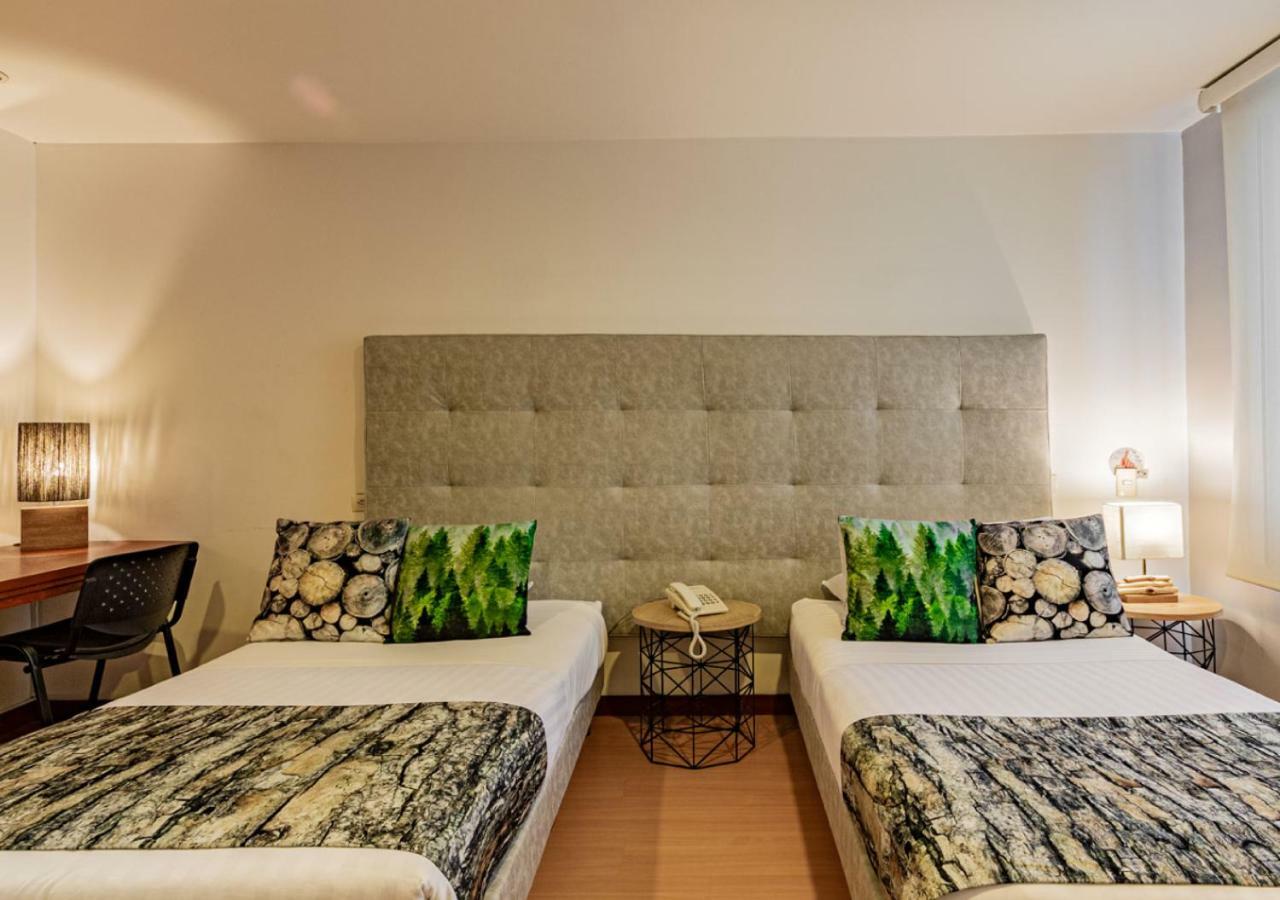 Hotel Factory Green Богота Екстериор снимка