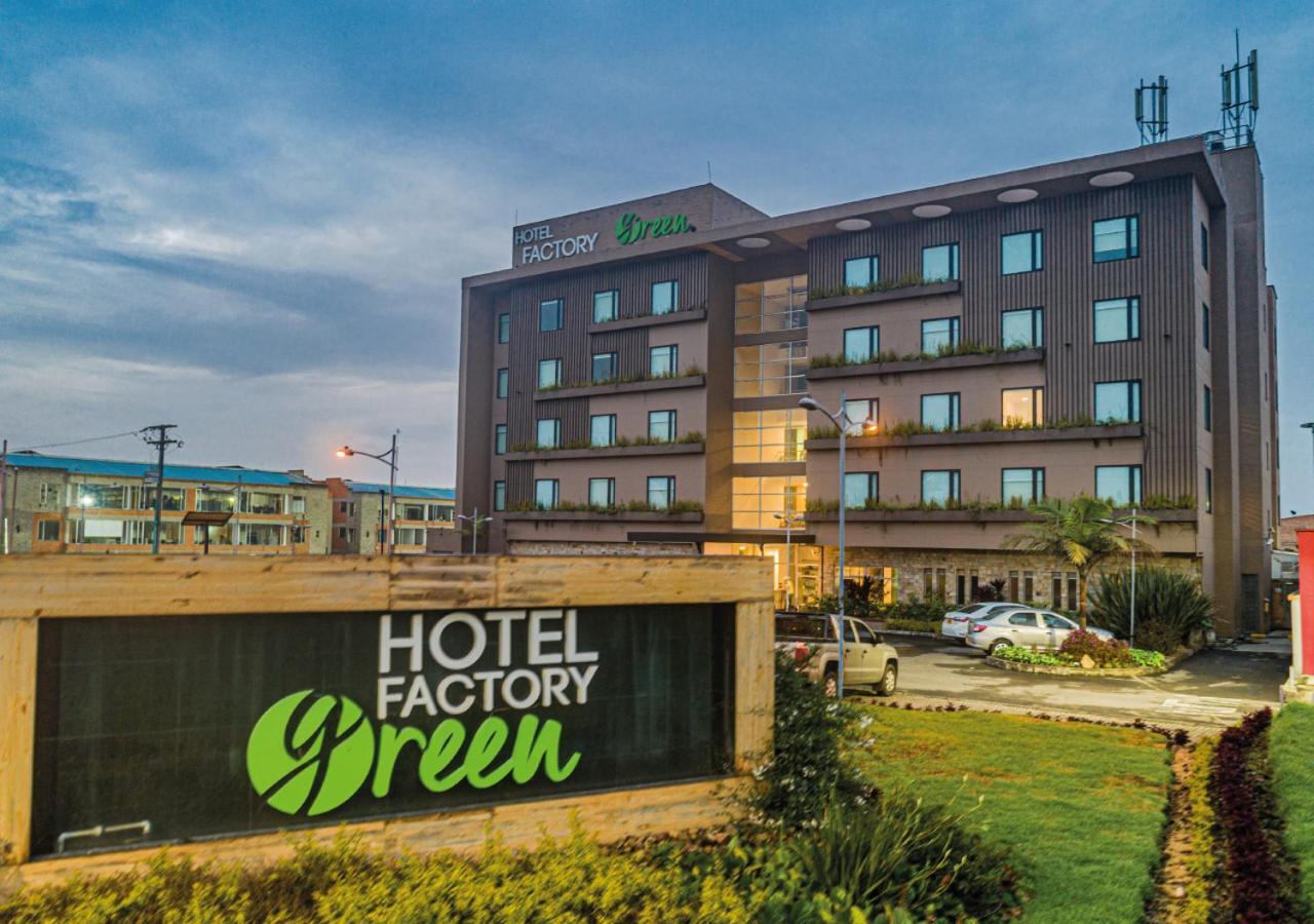 Hotel Factory Green Богота Екстериор снимка